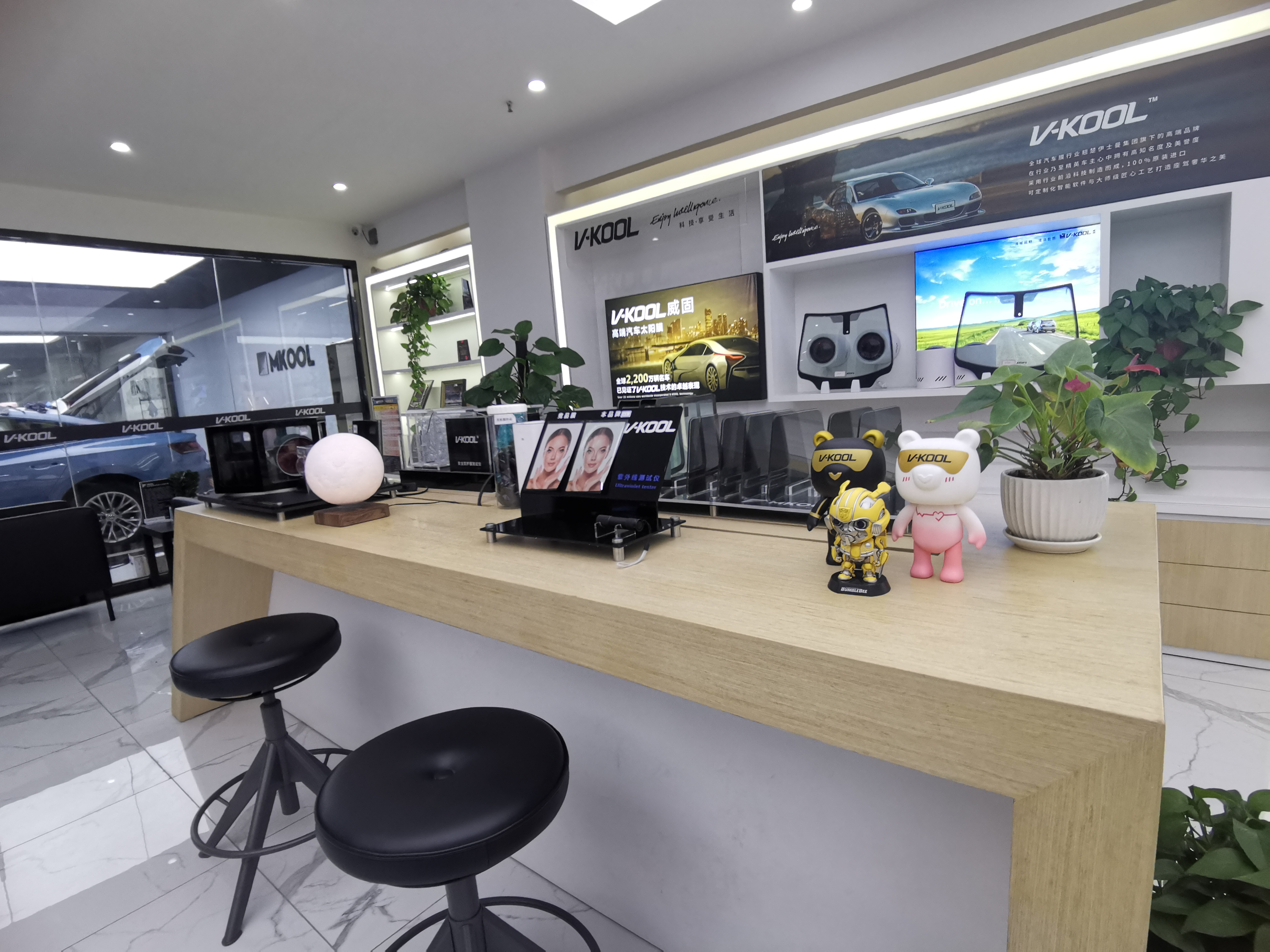 门店环境
